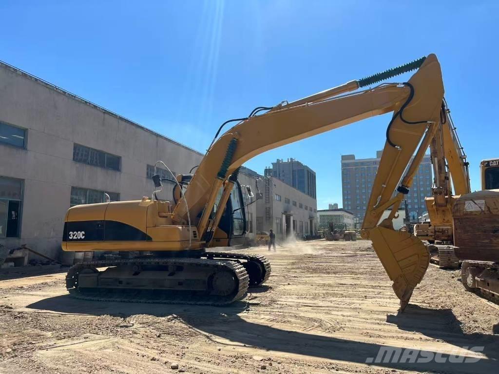 CAT 320 C Raupenbagger