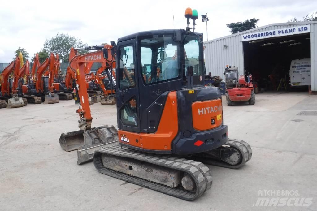 Hitachi ZX 48 U-6 Minibagger < 7t