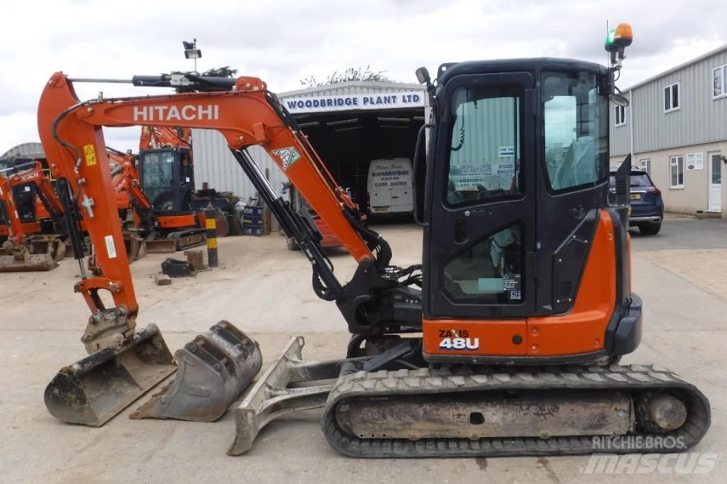 Hitachi ZX 48 U-6 Minibagger < 7t