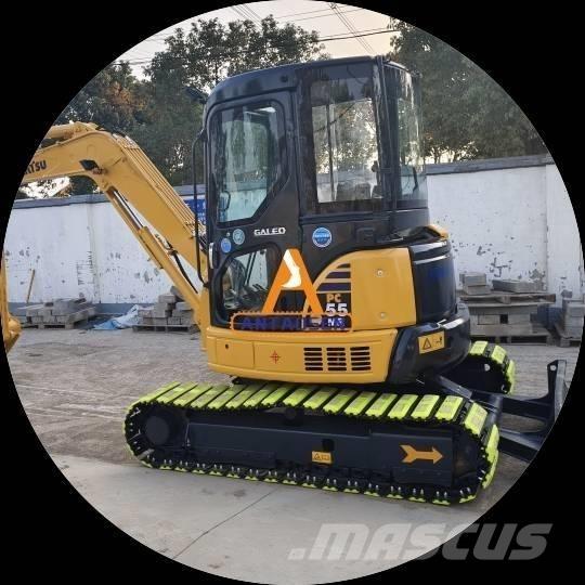 Komatsu PC55 Minibagger < 7t