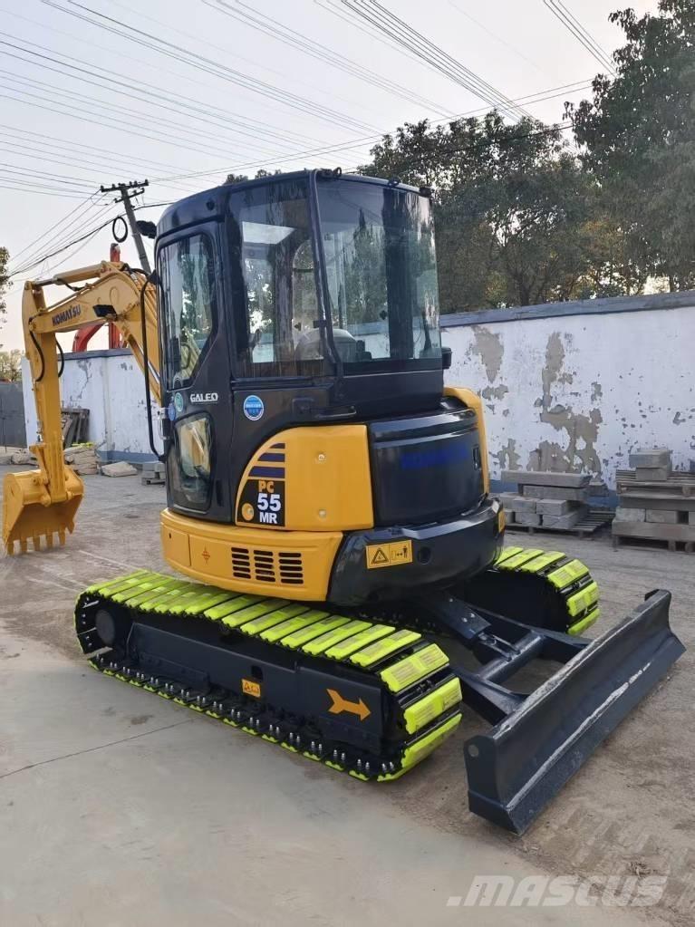 Komatsu PC55 Minibagger < 7t