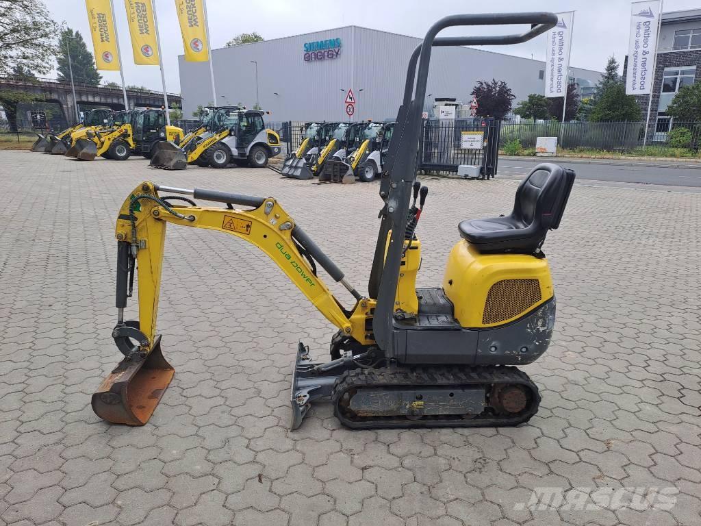 Wacker Neuson 803 Raupenbagger