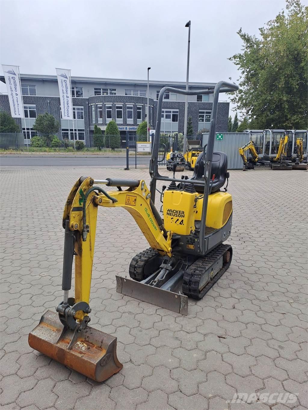 Wacker Neuson 803 Raupenbagger
