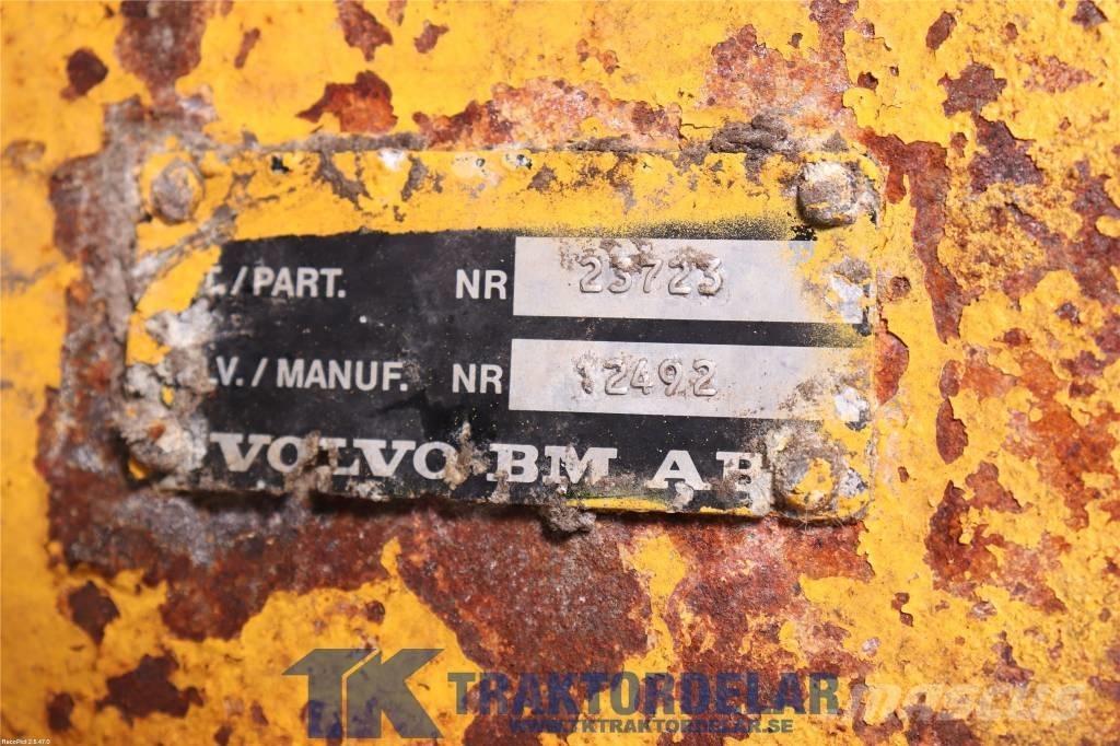 Volvo L 70 Framvagn LKW-Achsen