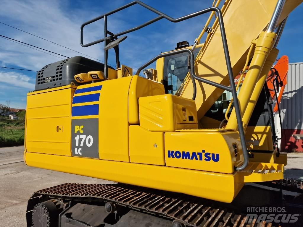 Komatsu PC 170 LC-11 Raupenbagger