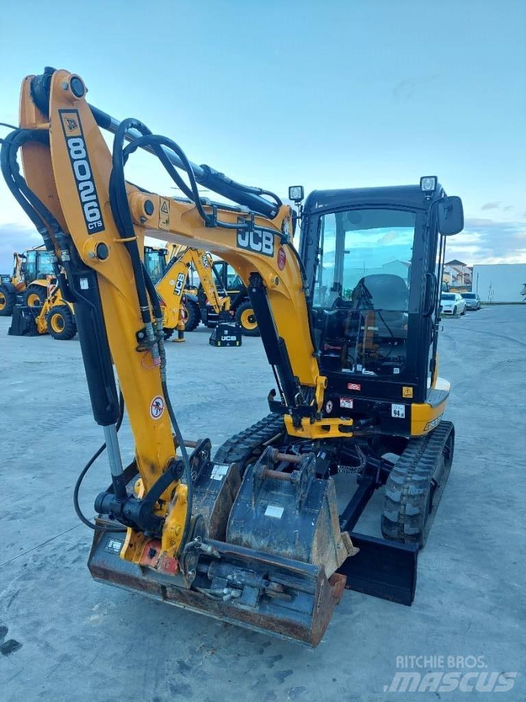 JCB 8026 CTS Minibagger < 7t