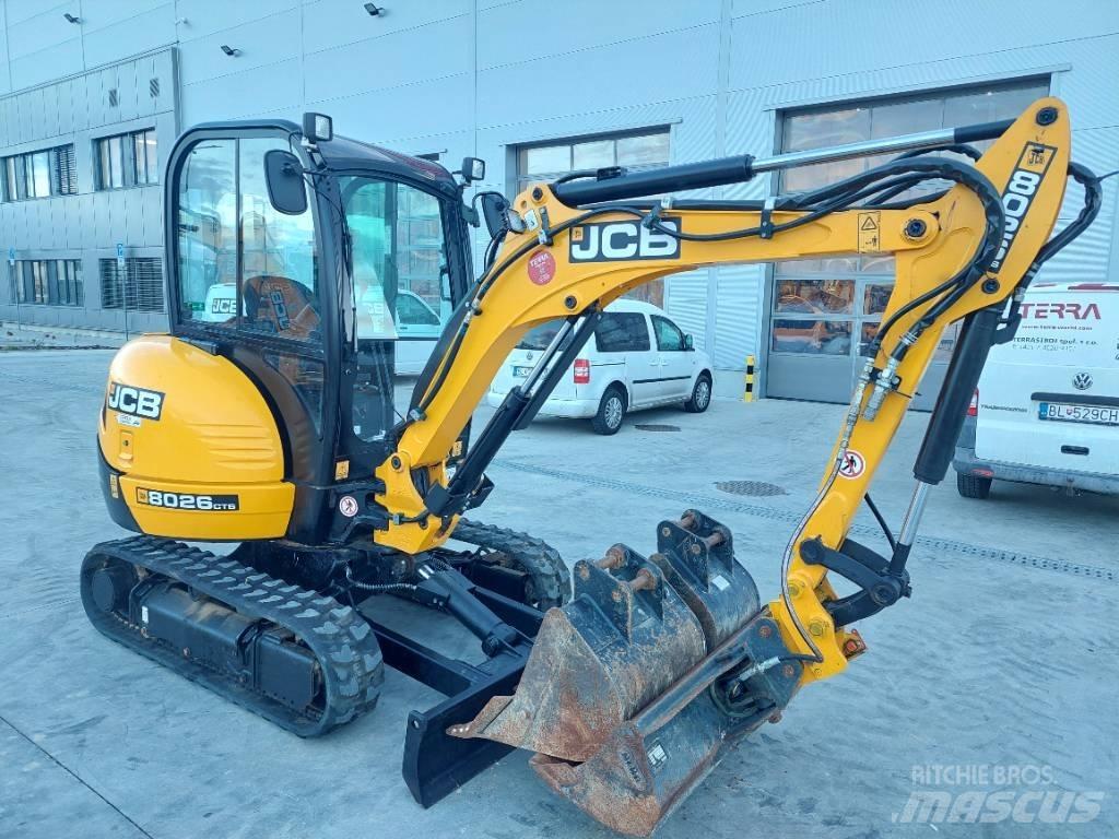JCB 8026 CTS Minibagger < 7t