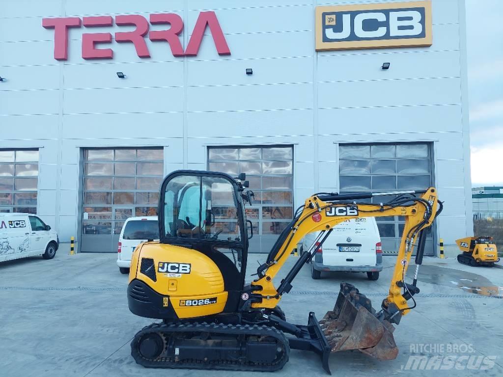 JCB 8026 CTS Minibagger < 7t