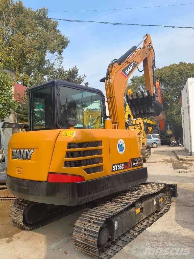 Sany SY 55 Midibagger  7t - 12t