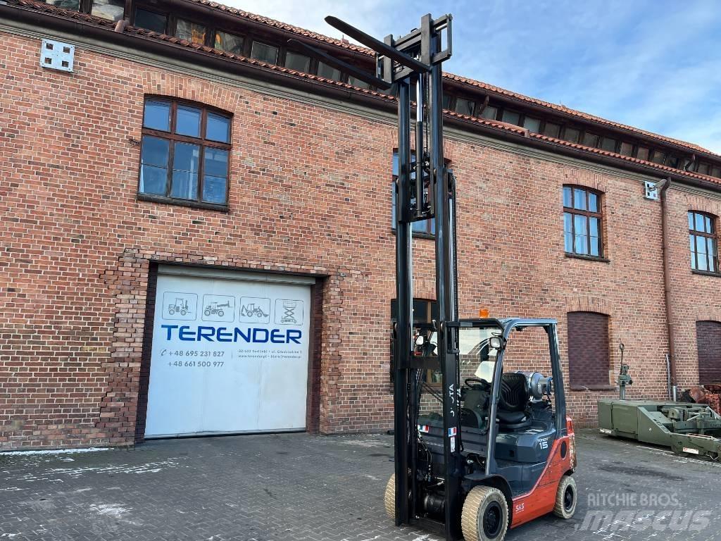 Toyota 8FG15F Gasstapler