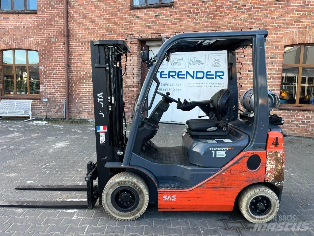 Toyota 8FG15F Gasstapler