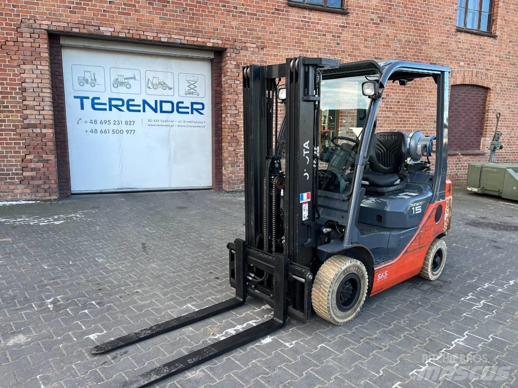 Toyota 8FG15F Gasstapler