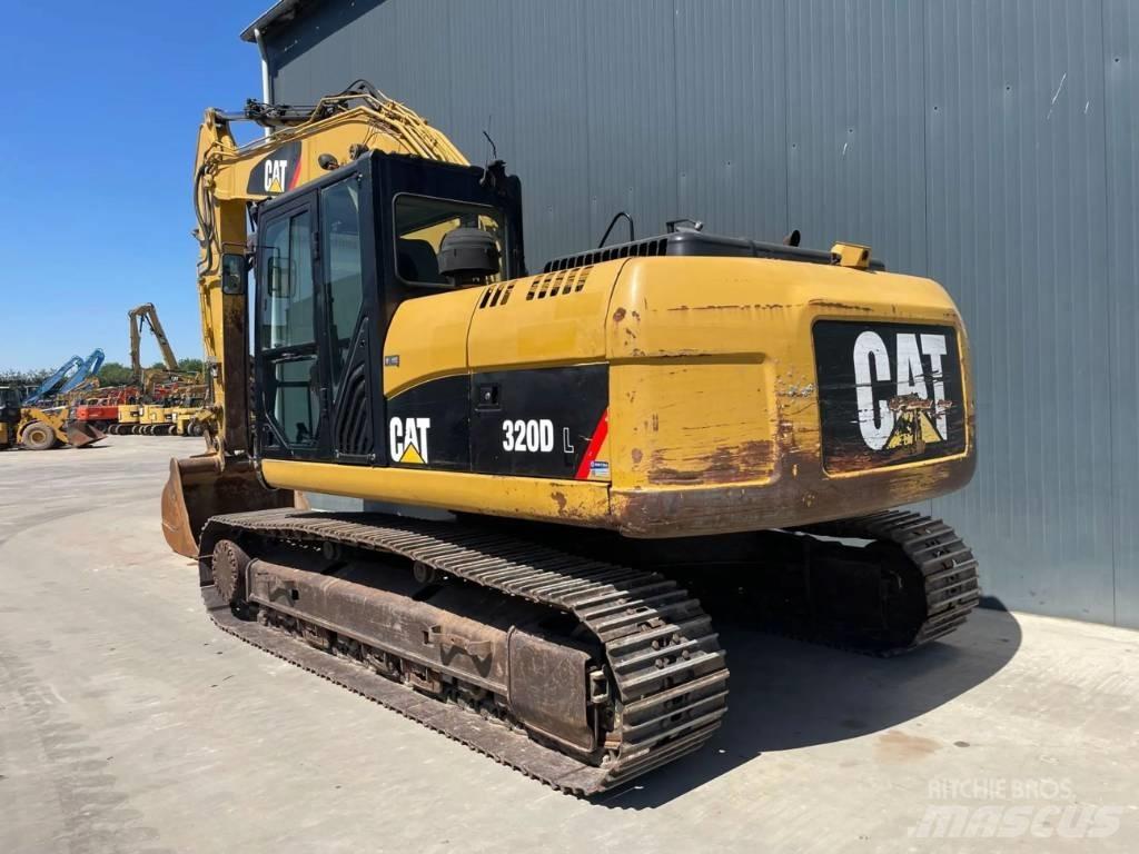 CAT 320D L Raupenbagger
