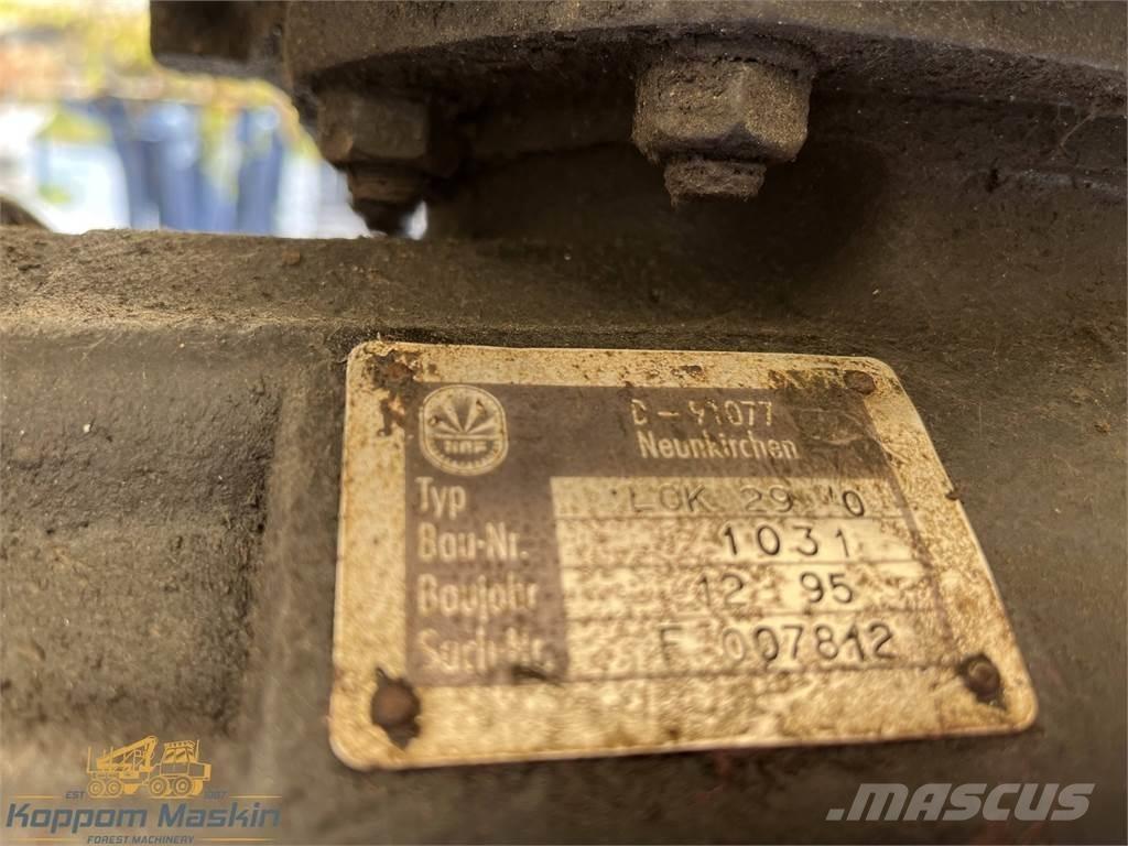Timberjack 1010 Getriebe