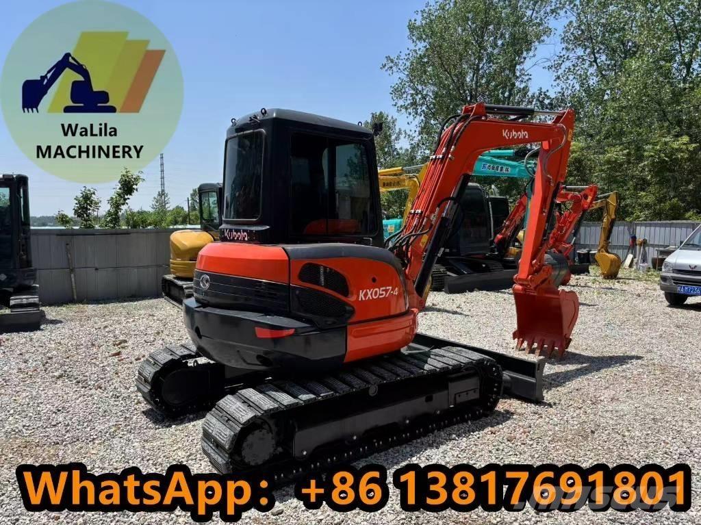Kubota KX 057-4 Minibagger < 7t