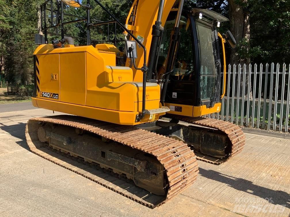 JCB 140 X LC Raupenbagger