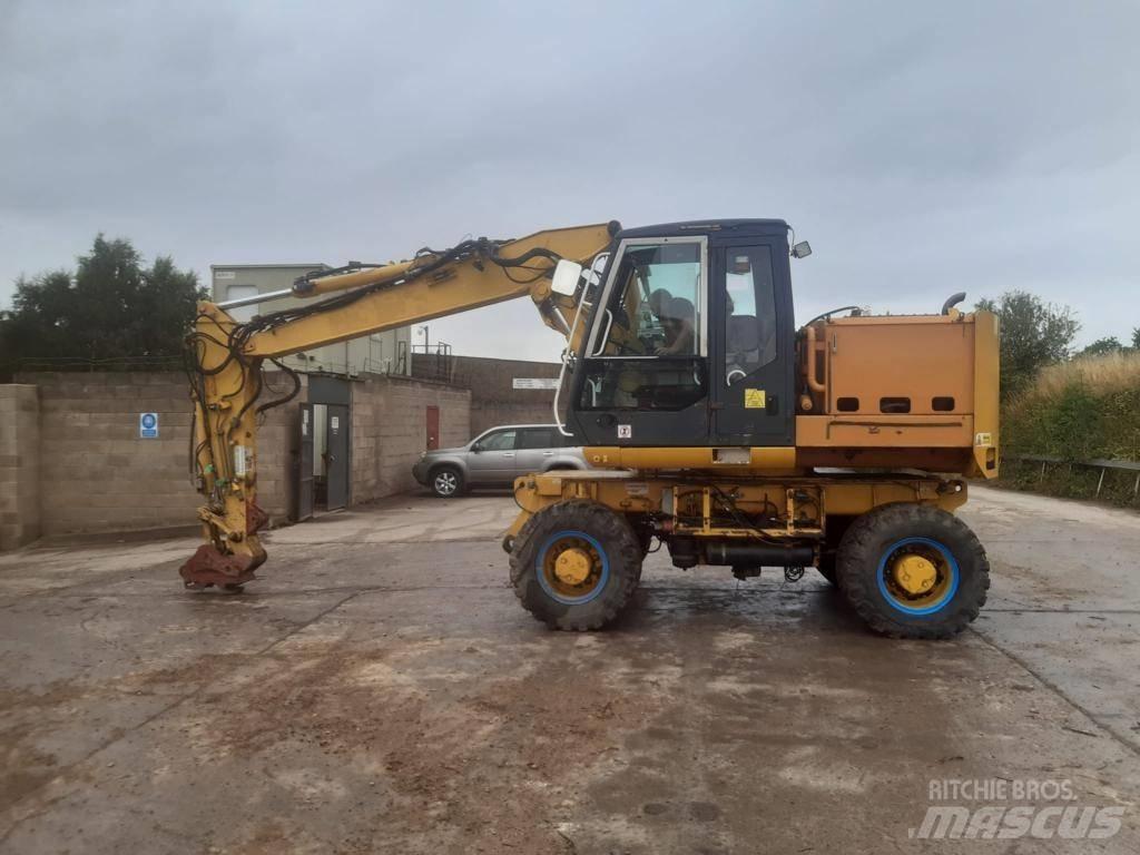 CASE WX 170 Mobilbagger