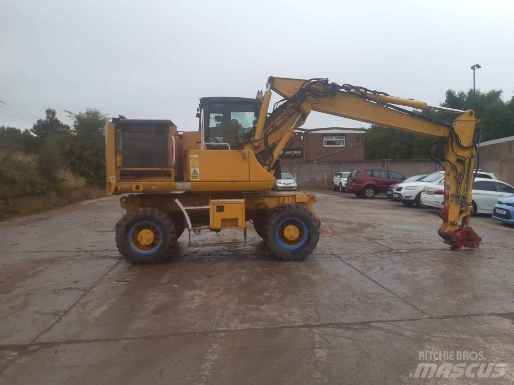 CASE WX 170 Mobilbagger
