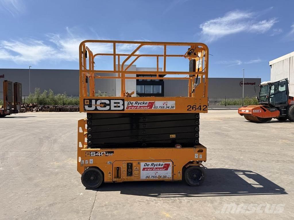 JCB S4046E Andere Arbeitsbühnen