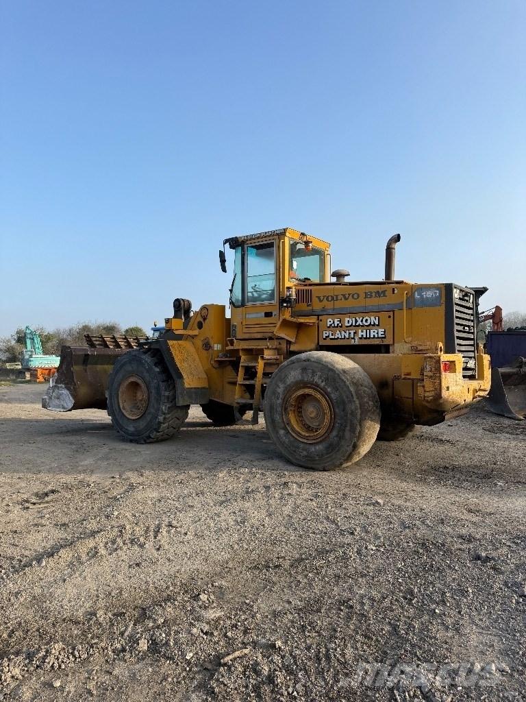 Volvo BM L 150 Radlader