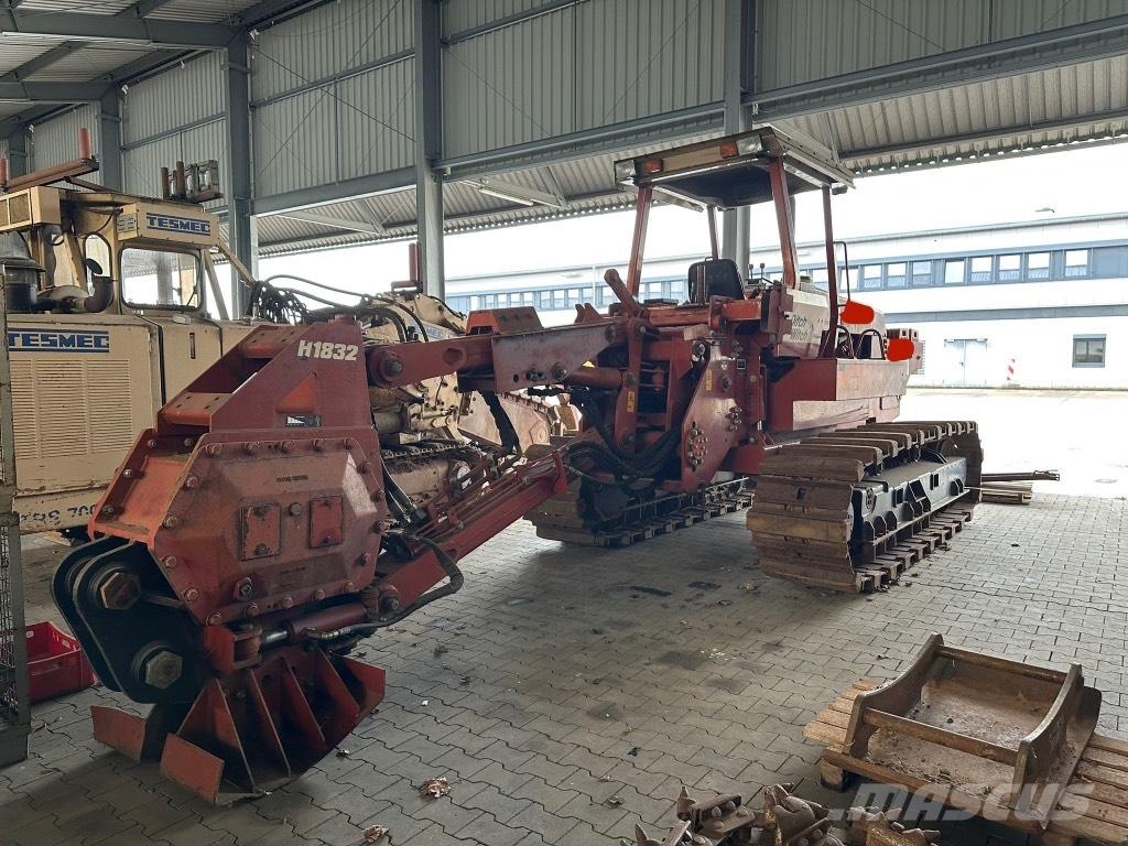 Ditch Witch HT 185 Grabenfräse