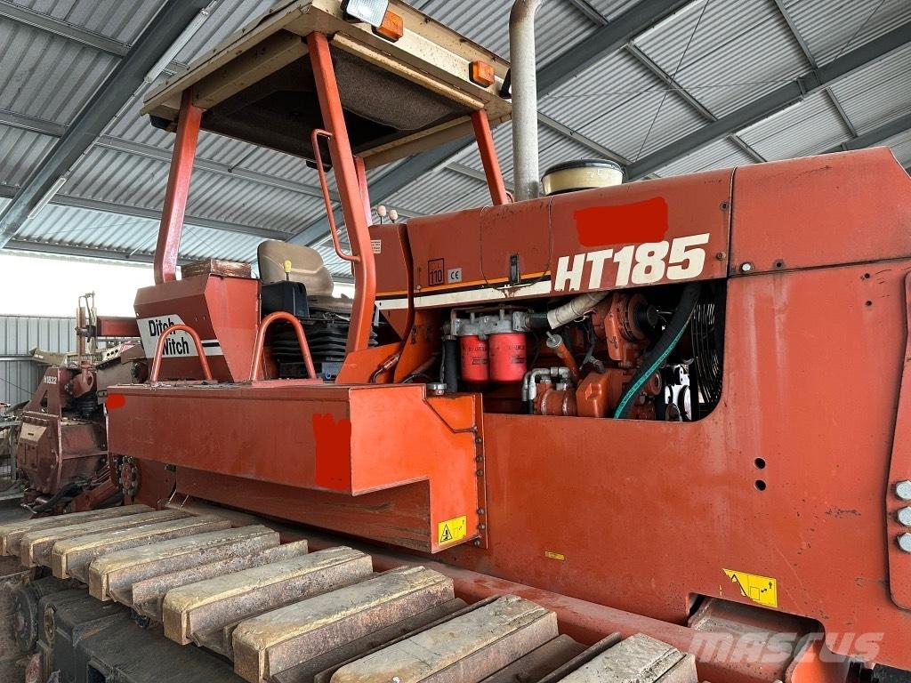 Ditch Witch HT 185 Grabenfräse