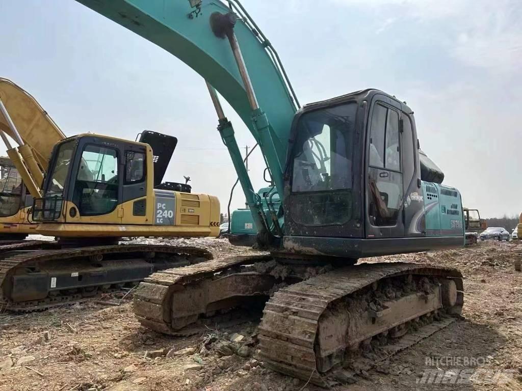 Kobelco SK 200 Raupenbagger