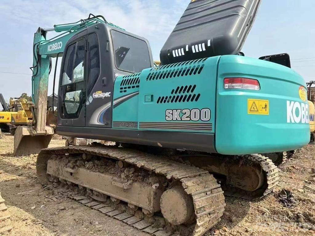Kobelco SK 200 Raupenbagger