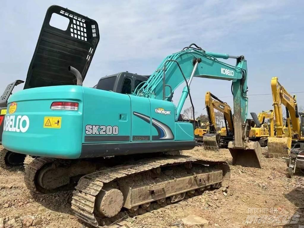 Kobelco SK 200 Raupenbagger