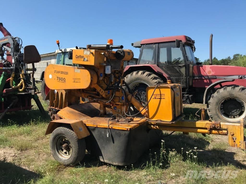 Carlton 7500 Baumstumpffräsen
