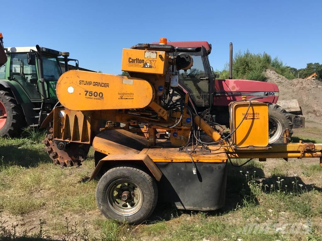 Carlton 7500 Baumstumpffräsen