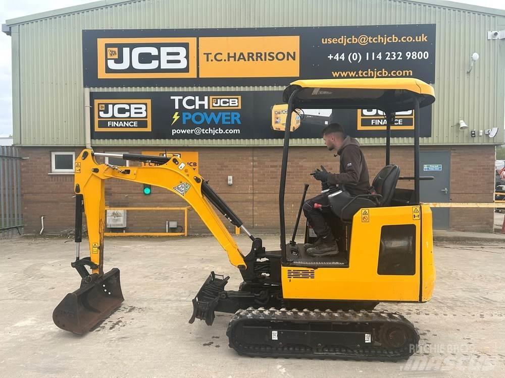 JCB 16C-1 Minibagger < 7t