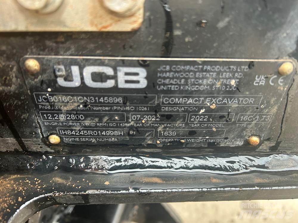 JCB 16C-1 Minibagger < 7t