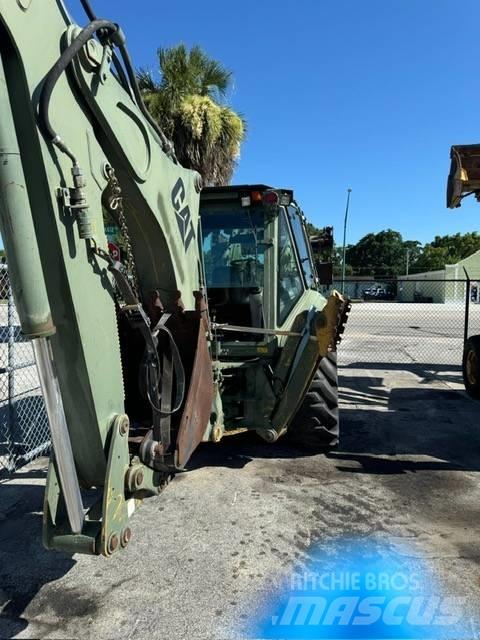 CAT 420E Baggerlader