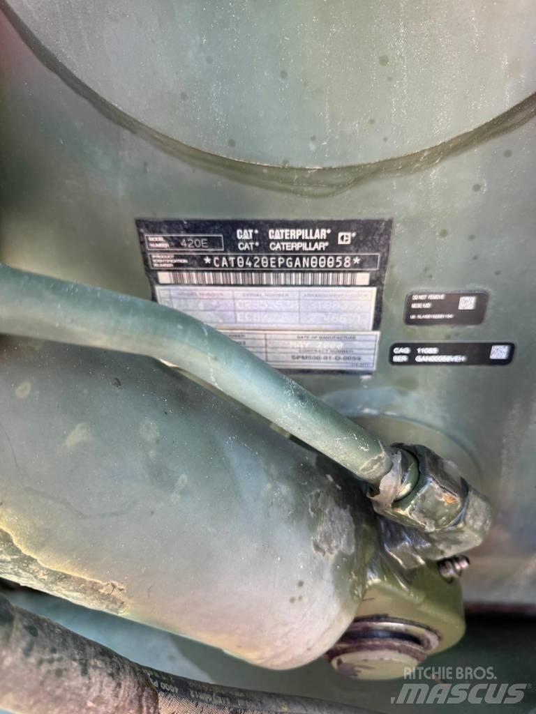 CAT 420E Baggerlader