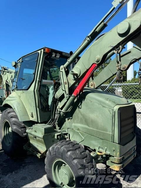 CAT 420E Baggerlader