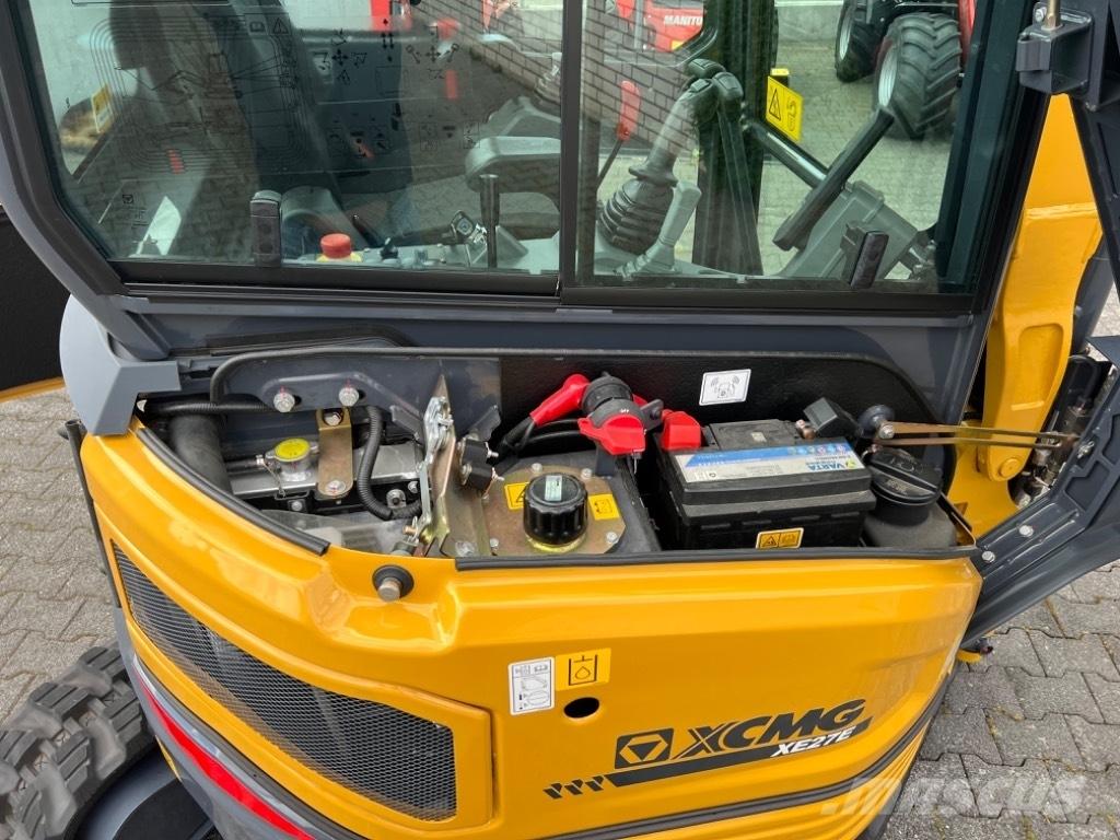 XCMG XE 27 E Minibagger < 7t