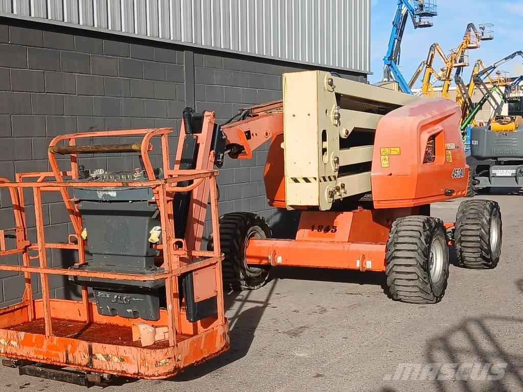 JLG 450 AJ Gelenkteleskoparbeitsbühnen