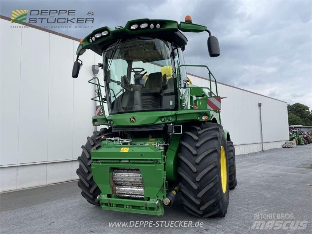 John Deere 8500i Feldhäcksler