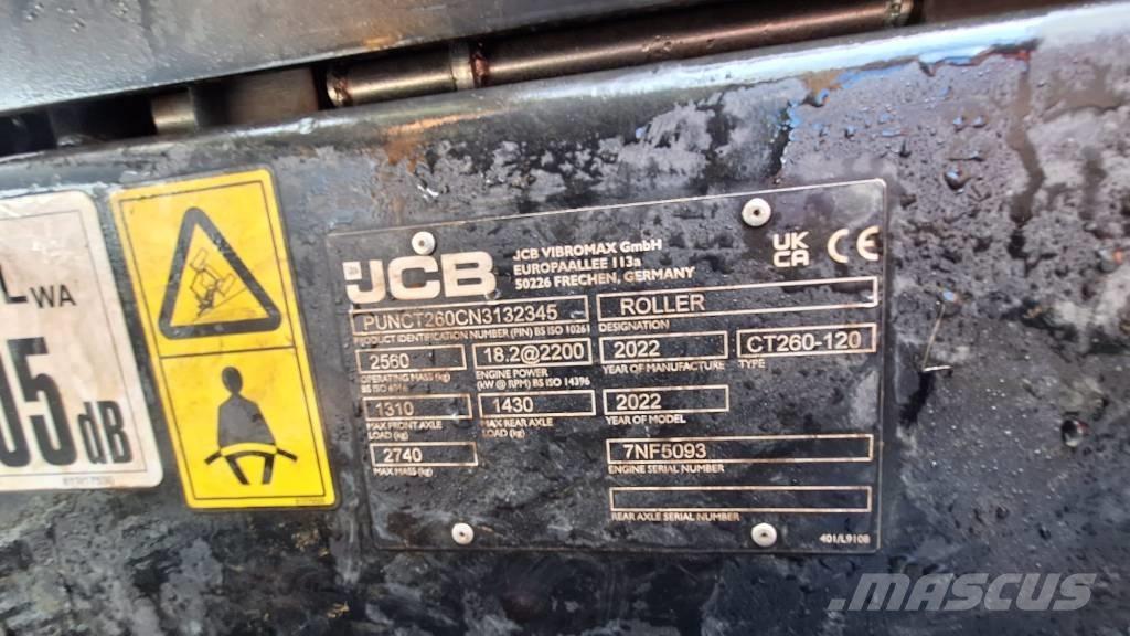 JCB CT 260-120 Tandemwalzen