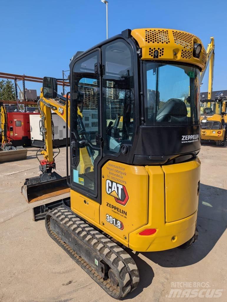CAT Minibagger 301.8 Minibagger < 7t