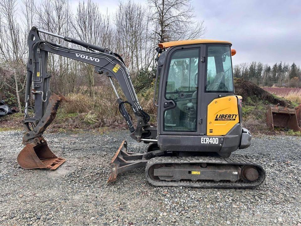 Volvo ECR 40 D Minibagger < 7t