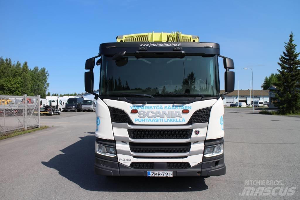 Scania P 340 A Kastenwagen