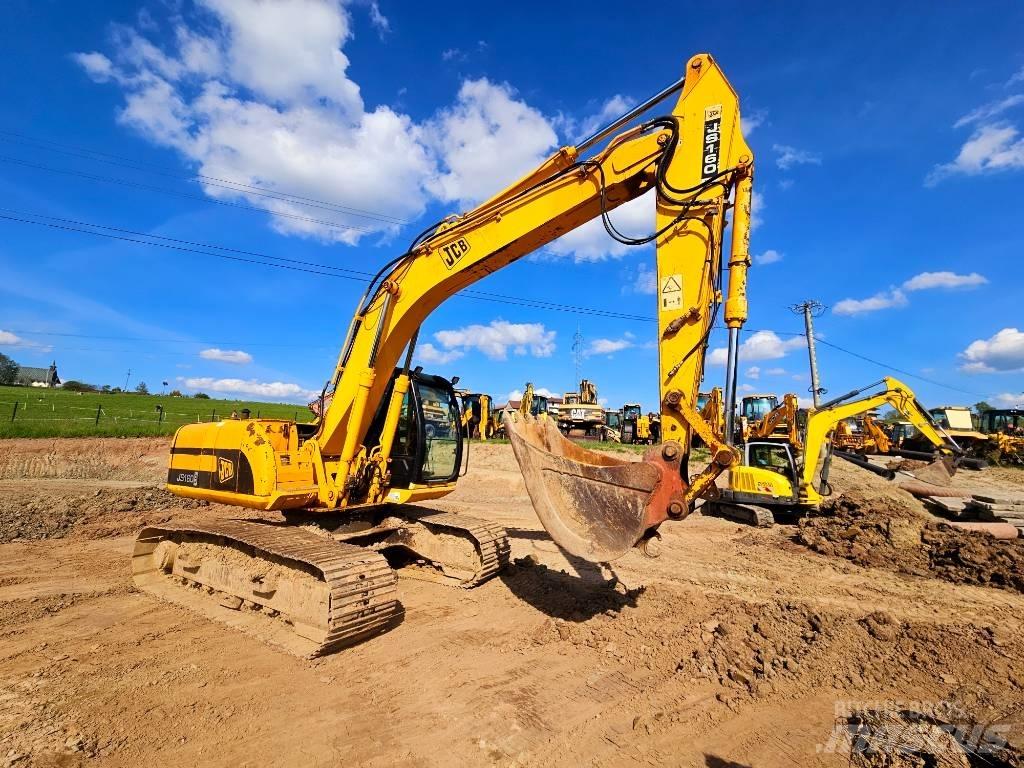 JCB JS 160 LC Raupenbagger