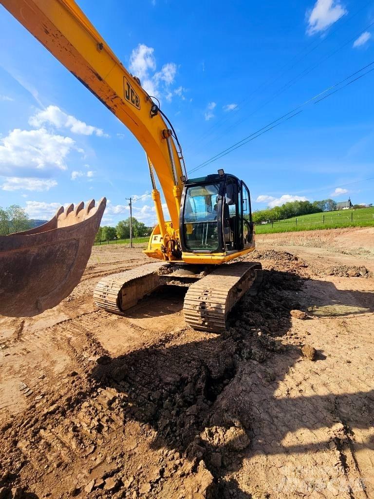 JCB JS 160 LC Raupenbagger