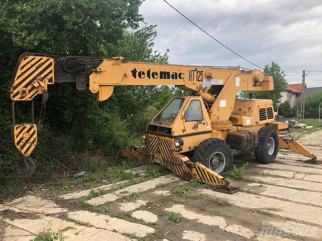 Telemac HT 125 Raupenkrane