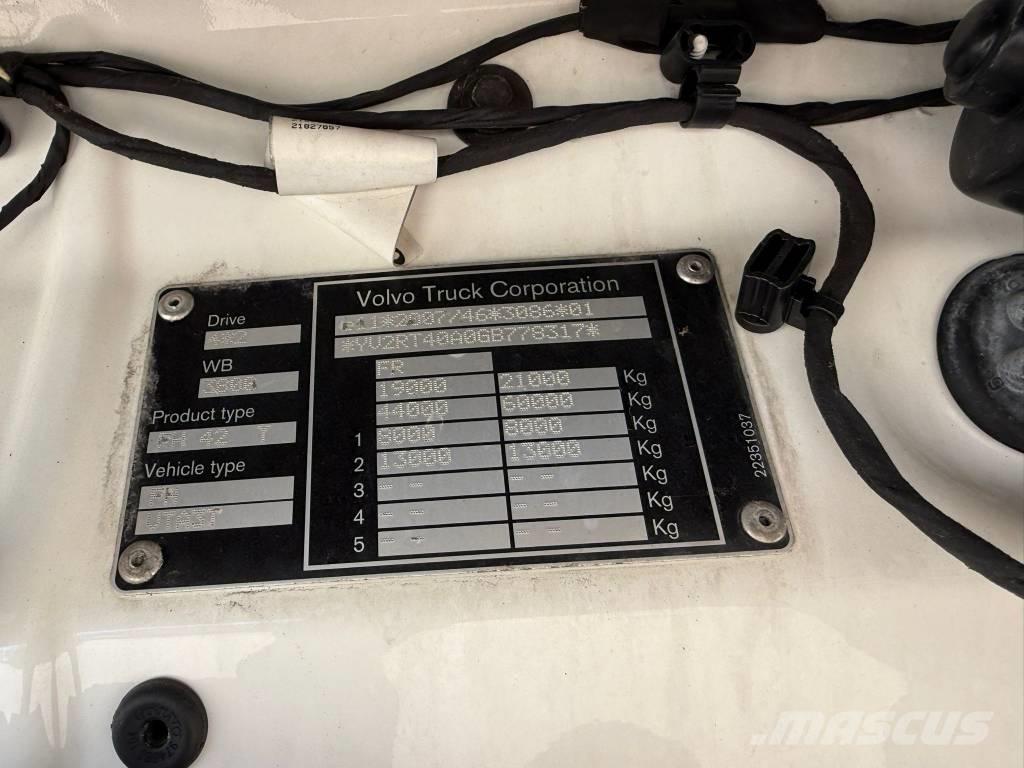 Volvo FH 500 Sattelzugmaschinen