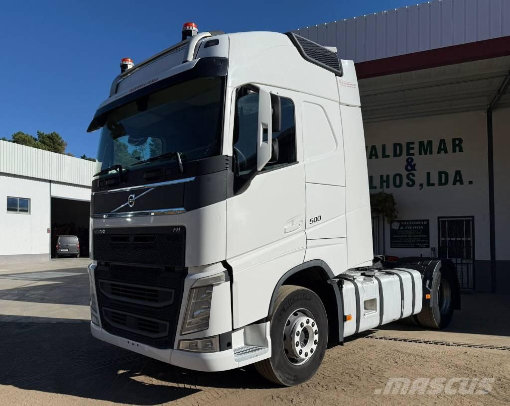 Volvo FH 500 Sattelzugmaschinen