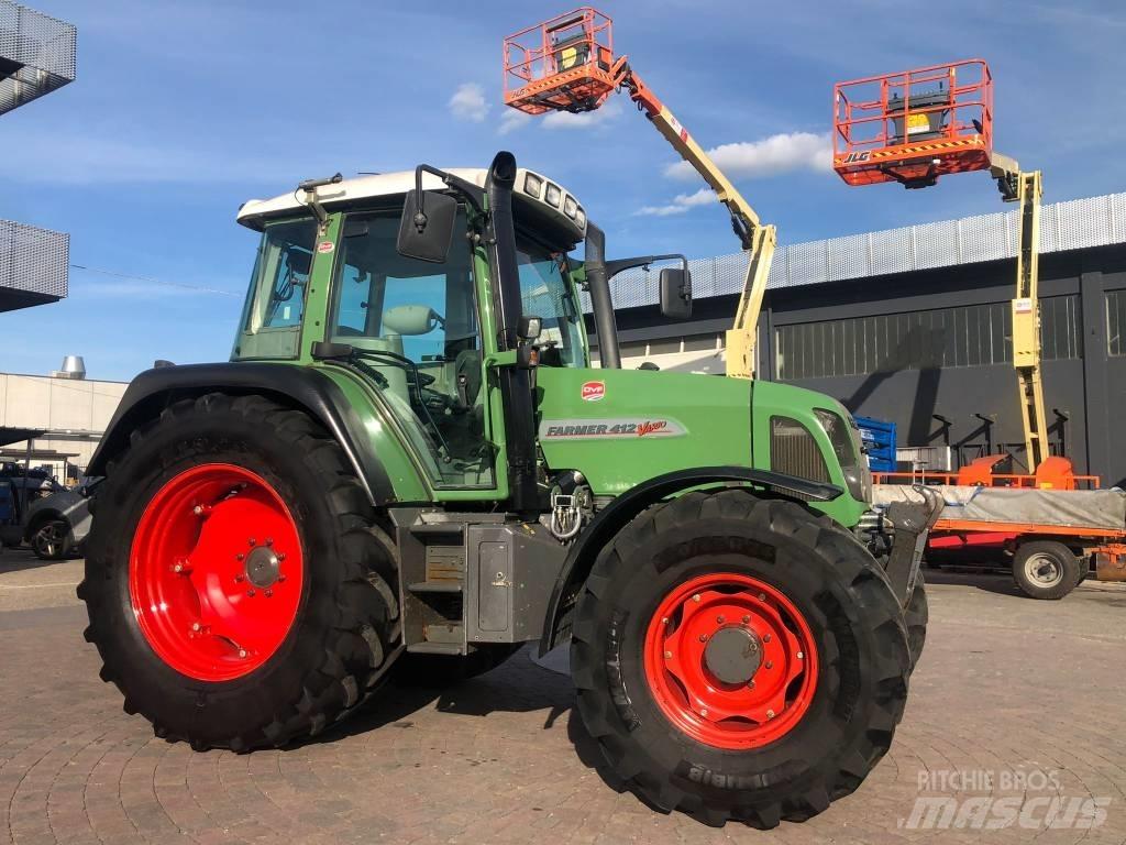 Fendt 412 Vario Traktoren