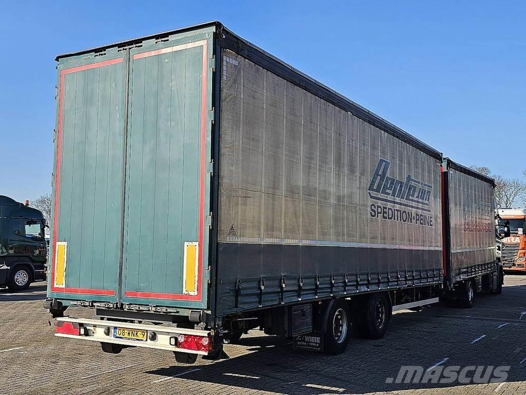 Wiese TA 18 CS-J Curtainsideranhänger